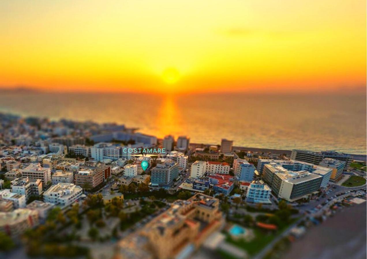 Costamare Boutiqueapart-Where Luxury Meets Comfort Rhodes City Екстер'єр фото