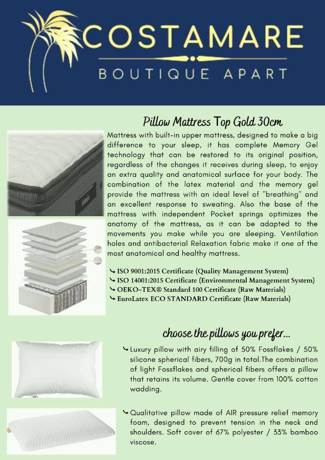 Costamare Boutiqueapart-Where Luxury Meets Comfort Rhodes City Екстер'єр фото