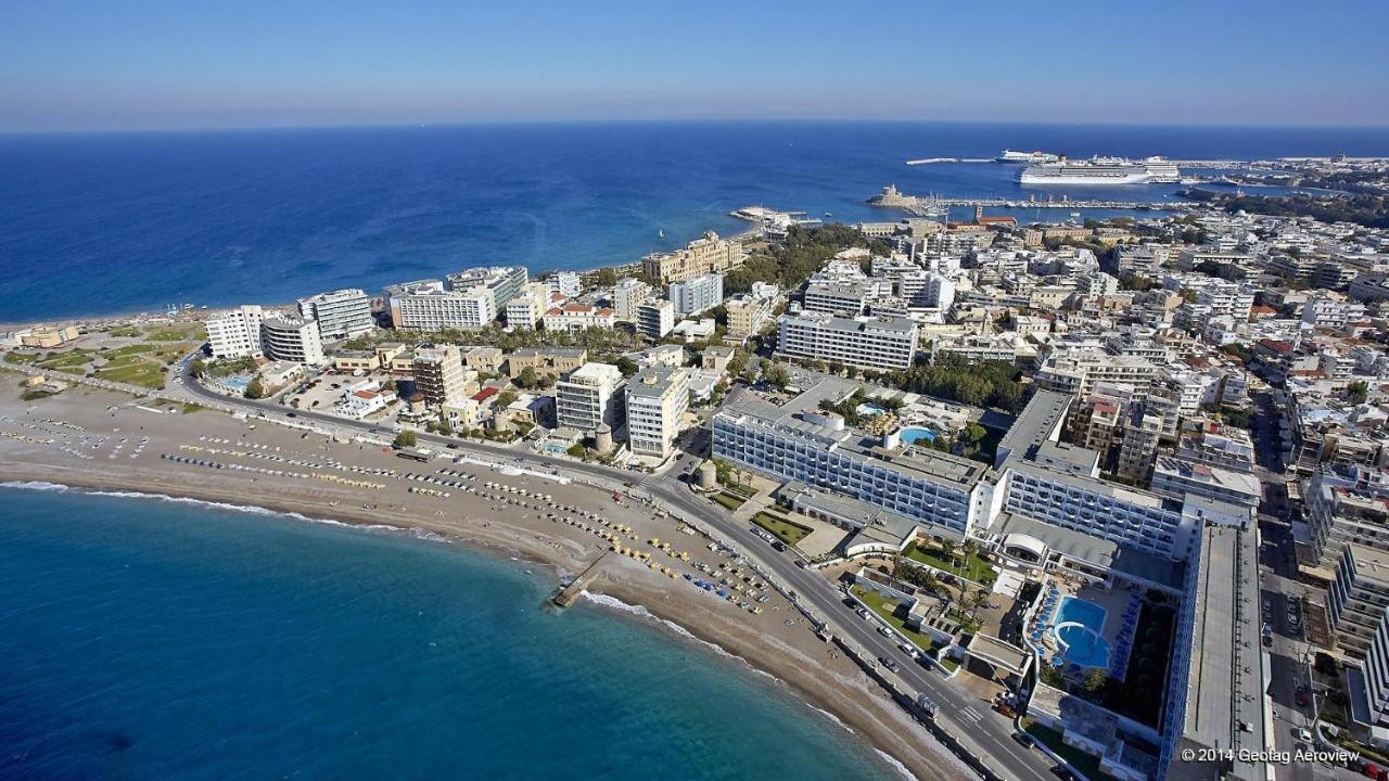 Costamare Boutiqueapart-Where Luxury Meets Comfort Rhodes City Екстер'єр фото