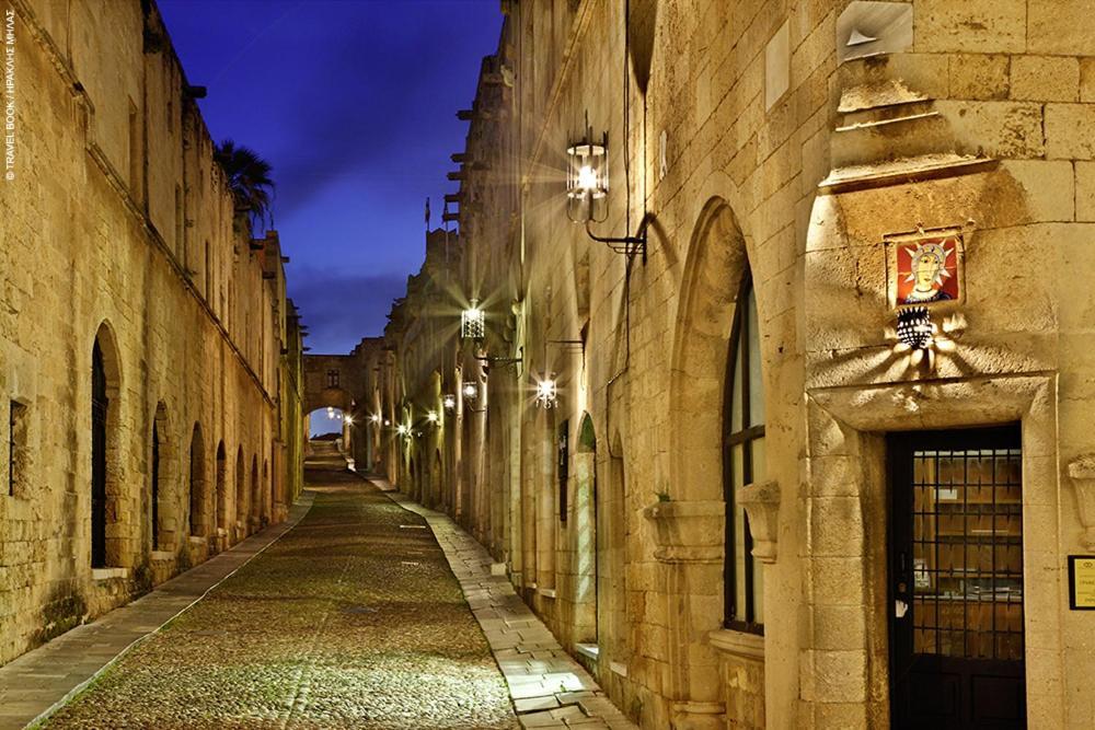 Costamare Boutiqueapart-Where Luxury Meets Comfort Rhodes City Екстер'єр фото